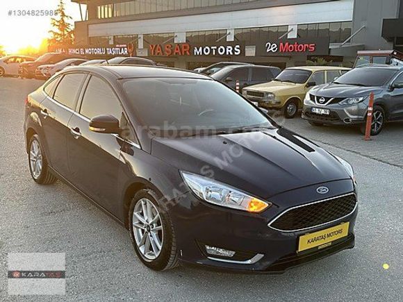 **2016 FORD FOCUS OTOMATİK DİZEL DEĞİŞENSİZ SERVİS BAKIMLI
