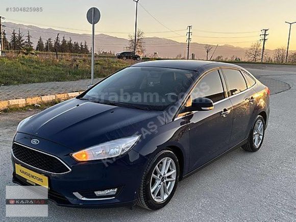 **2016 FORD FOCUS OTOMATİK DİZEL DEĞİŞENSİZ SERVİS BAKIMLI