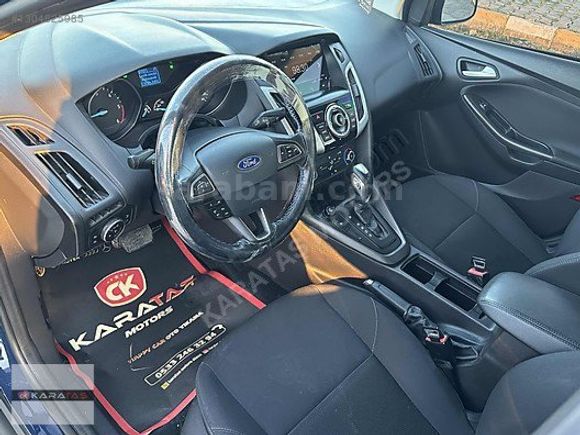 **2016 FORD FOCUS OTOMATİK DİZEL DEĞİŞENSİZ SERVİS BAKIMLI