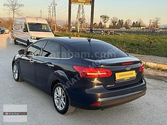 **2016 FORD FOCUS OTOMATİK DİZEL DEĞİŞENSİZ SERVİS BAKIMLI