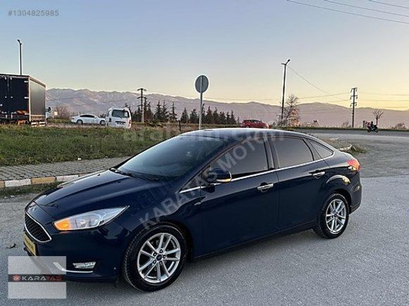 **2016 FORD FOCUS OTOMATİK DİZEL DEĞİŞENSİZ SERVİS BAKIMLI