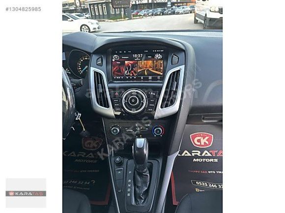 **2016 FORD FOCUS OTOMATİK DİZEL DEĞİŞENSİZ SERVİS BAKIMLI