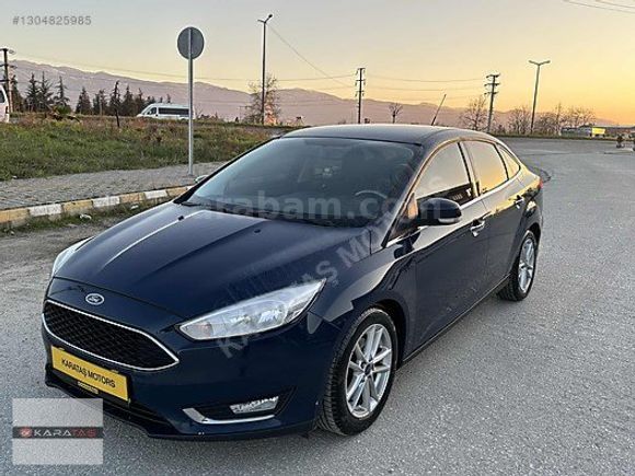 **2016 FORD FOCUS OTOMATİK DİZEL DEĞİŞENSİZ SERVİS BAKIMLI