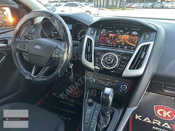 **2016 FORD FOCUS OTOMATİK DİZEL DEĞİŞENSİZ SERVİS BAKIMLI