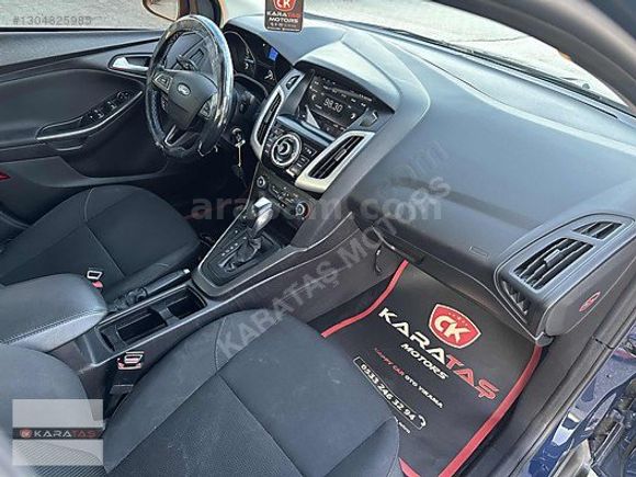 **2016 FORD FOCUS OTOMATİK DİZEL DEĞİŞENSİZ SERVİS BAKIMLI