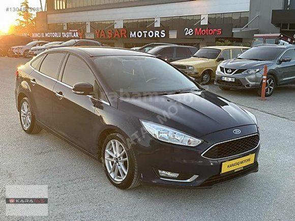 **2016 FORD FOCUS OTOMATİK DİZEL DEĞİŞENSİZ SERVİS BAKIMLI