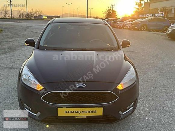 **2016 FORD FOCUS OTOMATİK DİZEL DEĞİŞENSİZ SERVİS BAKIMLI