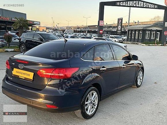 **2016 FORD FOCUS OTOMATİK DİZEL DEĞİŞENSİZ SERVİS BAKIMLI