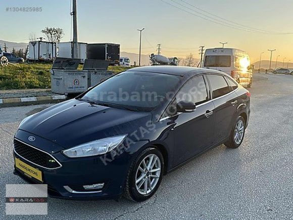 **2016 FORD FOCUS OTOMATİK DİZEL DEĞİŞENSİZ SERVİS BAKIMLI