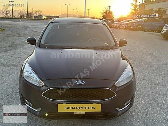 **2016 FORD FOCUS OTOMATİK DİZEL DEĞİŞENSİZ SERVİS BAKIMLI