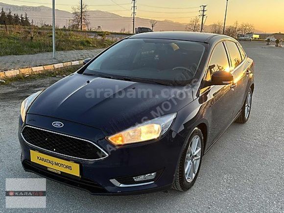 **2016 FORD FOCUS OTOMATİK DİZEL DEĞİŞENSİZ SERVİS BAKIMLI