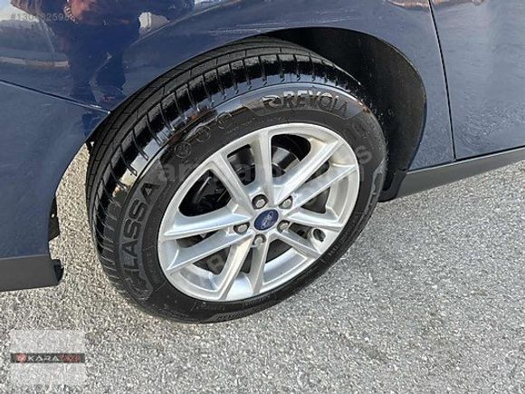 **2016 FORD FOCUS OTOMATİK DİZEL DEĞİŞENSİZ SERVİS BAKIMLI