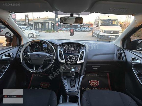 **2016 FORD FOCUS OTOMATİK DİZEL DEĞİŞENSİZ SERVİS BAKIMLI