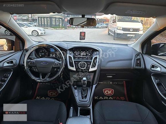 **2016 FORD FOCUS OTOMATİK DİZEL DEĞİŞENSİZ SERVİS BAKIMLI