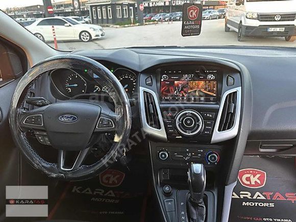 **2016 FORD FOCUS OTOMATİK DİZEL DEĞİŞENSİZ SERVİS BAKIMLI