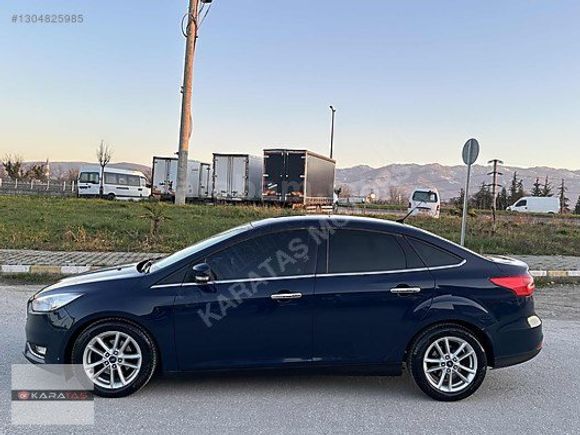 **2016 FORD FOCUS OTOMATİK DİZEL DEĞİŞENSİZ SERVİS BAKIMLI