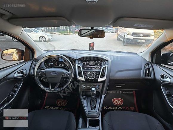 **2016 FORD FOCUS OTOMATİK DİZEL DEĞİŞENSİZ SERVİS BAKIMLI