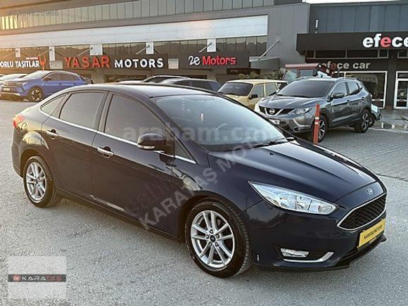**2016 FORD FOCUS OTOMATİK DİZEL DEĞİŞENSİZ SERVİS BAKIMLI