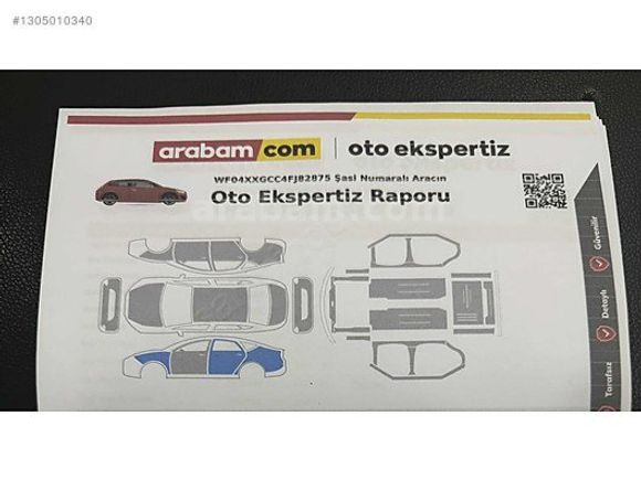 Galeriden Ford Focus 1.5 TDCi Trend X 2015 Model Gaziantep 230.000