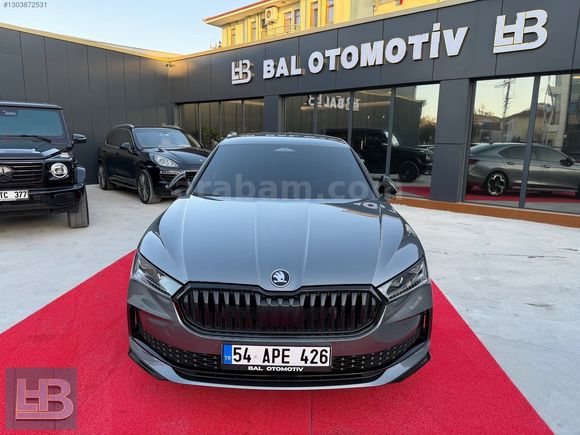 2025 SUPERB 1.5 TSİ HYBRİD PHEV SPORTLİNE HATASIZ BOYASIZ