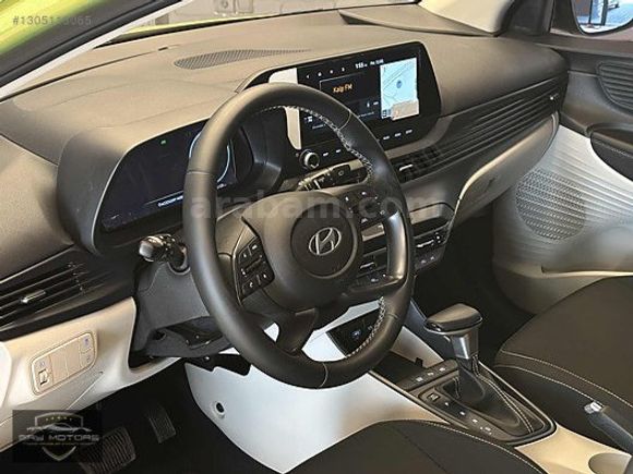 2025 HUNDAI İ20 ELİT +NAVİGASYON 6100 KM HATASIZ BOYASIZ