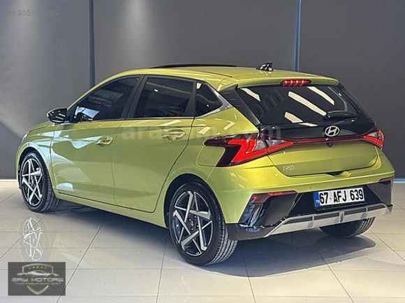 2025 HUNDAI İ20 ELİT +NAVİGASYON 6100 KM HATASIZ BOYASIZ