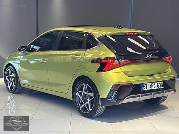 2025 HUNDAI İ20 ELİT +NAVİGASYON 6100 KM HATASIZ BOYASIZ