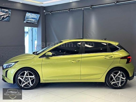 2025 HUNDAI İ20 ELİT +NAVİGASYON 6100 KM HATASIZ BOYASIZ