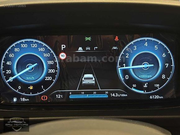 2025 HUNDAI İ20 ELİT +NAVİGASYON 6100 KM HATASIZ BOYASIZ