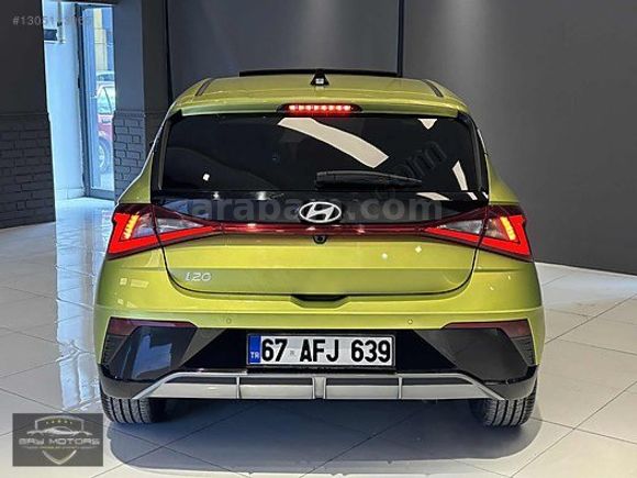 2025 HUNDAI İ20 ELİT +NAVİGASYON 6100 KM HATASIZ BOYASIZ
