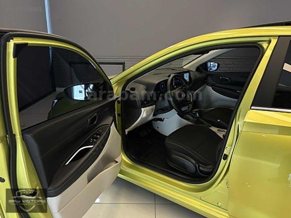 2025 HUNDAI İ20 ELİT +NAVİGASYON 6100 KM HATASIZ BOYASIZ