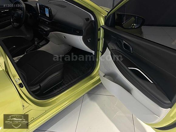 2025 HUNDAI İ20 ELİT +NAVİGASYON 6100 KM HATASIZ BOYASIZ