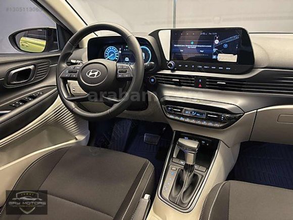 2025 HUNDAI İ20 ELİT +NAVİGASYON 6100 KM HATASIZ BOYASIZ