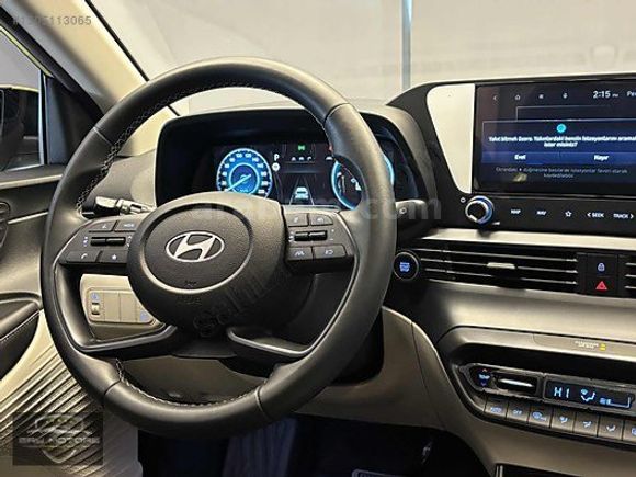 2025 HUNDAI İ20 ELİT +NAVİGASYON 6100 KM HATASIZ BOYASIZ