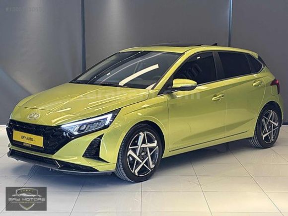 2025 HUNDAI İ20 ELİT +NAVİGASYON 6100 KM HATASIZ BOYASIZ