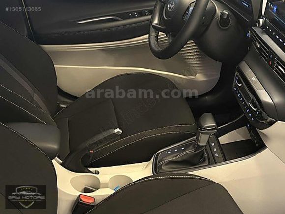 2025 HUNDAI İ20 ELİT +NAVİGASYON 6100 KM HATASIZ BOYASIZ
