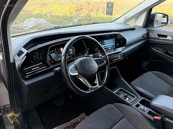 2021 VW CADDY 2.0TDİ STYLE BAKIMLI MASRAFSIZ