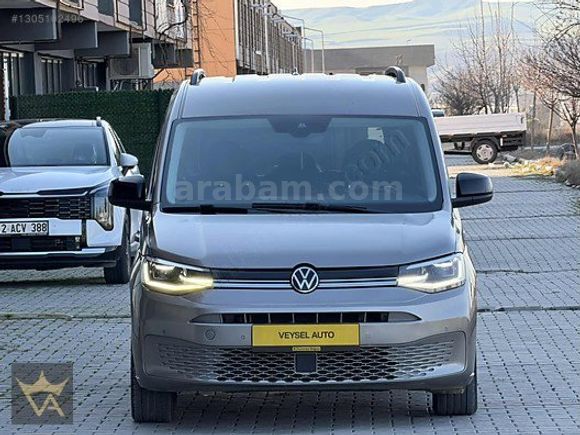 2021 VW CADDY 2.0TDİ STYLE BAKIMLI MASRAFSIZ