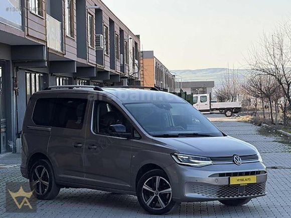 2021 VW CADDY 2.0TDİ STYLE BAKIMLI MASRAFSIZ