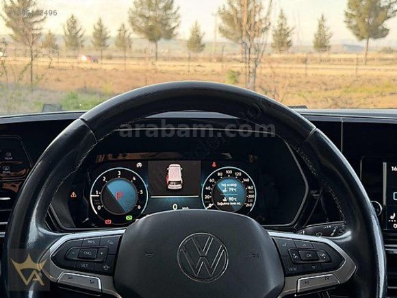 2021 VW CADDY 2.0TDİ STYLE BAKIMLI MASRAFSIZ