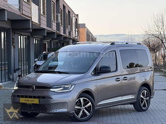 2021 VW CADDY 2.0TDİ STYLE BAKIMLI MASRAFSIZ