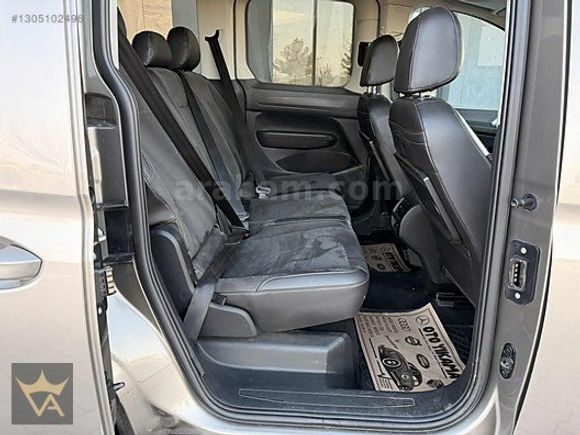 2021 VW CADDY 2.0TDİ STYLE BAKIMLI MASRAFSIZ