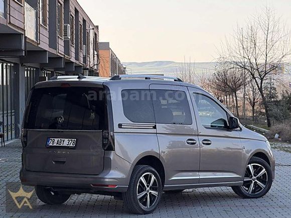 2021 VW CADDY 2.0TDİ STYLE BAKIMLI MASRAFSIZ