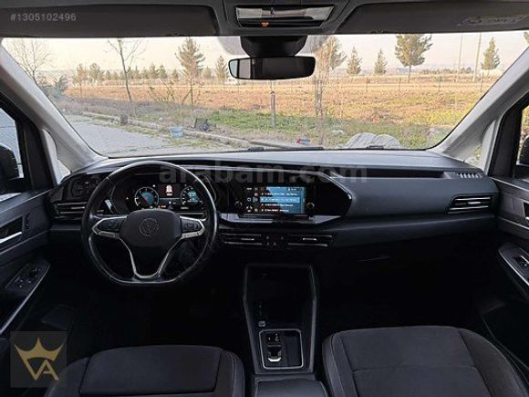 2021 VW CADDY 2.0TDİ STYLE BAKIMLI MASRAFSIZ