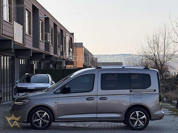 2021 VW CADDY 2.0TDİ STYLE BAKIMLI MASRAFSIZ