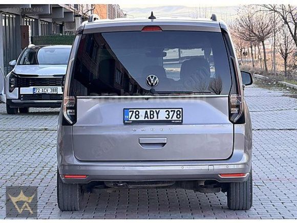 2021 VW CADDY 2.0TDİ STYLE BAKIMLI MASRAFSIZ