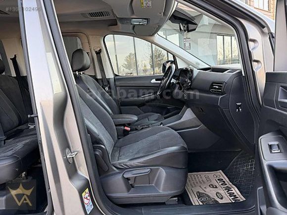 2021 VW CADDY 2.0TDİ STYLE BAKIMLI MASRAFSIZ