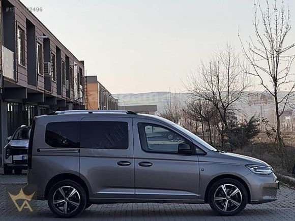 2021 VW CADDY 2.0TDİ STYLE BAKIMLI MASRAFSIZ