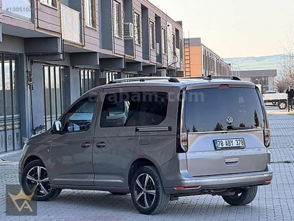 2021 VW CADDY 2.0TDİ STYLE BAKIMLI MASRAFSIZ