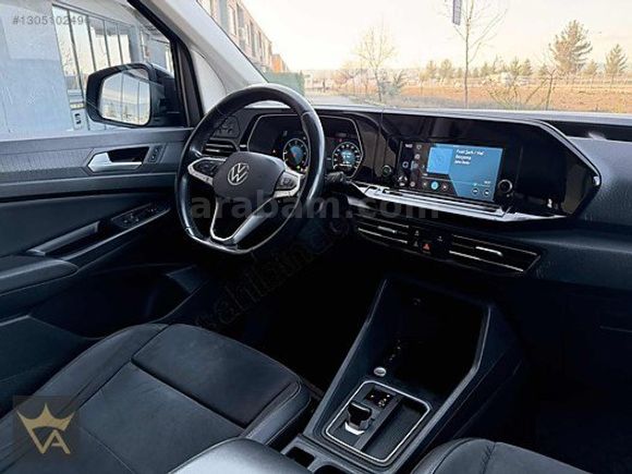 2021 VW CADDY 2.0TDİ STYLE BAKIMLI MASRAFSIZ